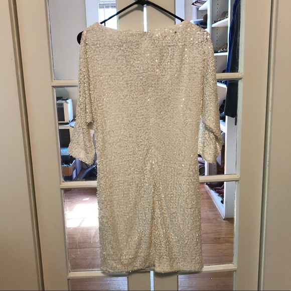 Open Sleeve Sequin Dress - Picture 3 of 3